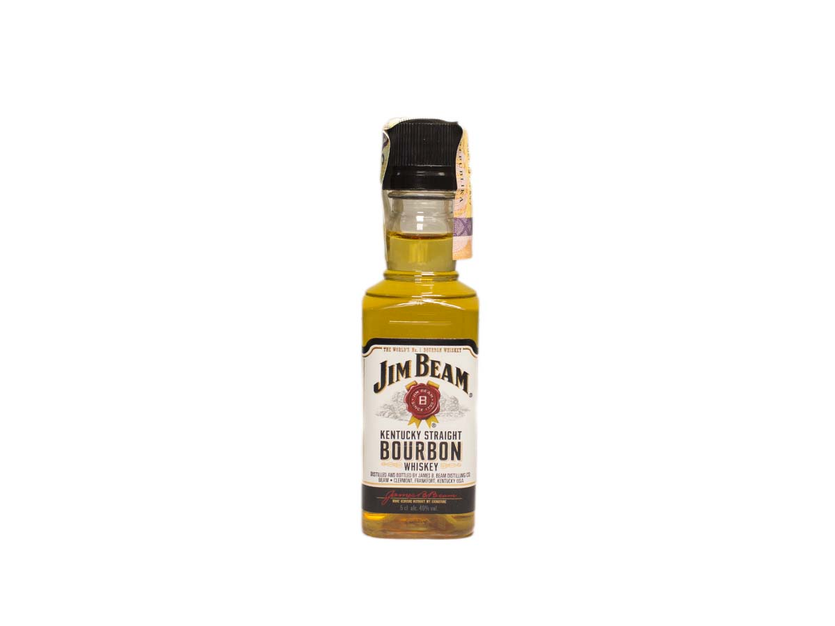 JIM BEAM White 40% 50 ml (min. obj. 10 ks)