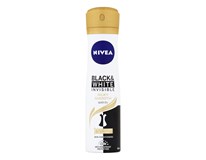 Nivea Black & White Silky Smooth antiperspirant sprej dámsky 1x150 ml
