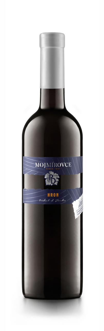 Poľnohospodárske družstvo Mojmírovce Hron 750 ml
