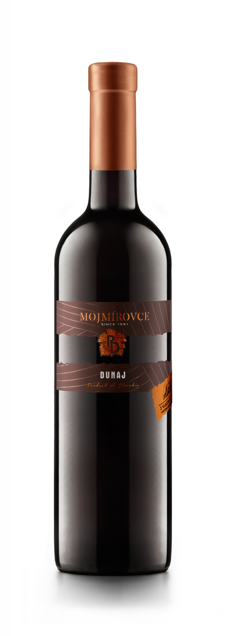Poľnohospodárske družstvo Mojmírovce Dunaj 750 ml