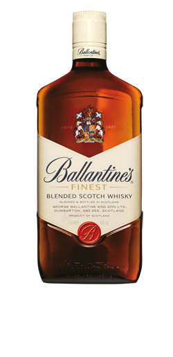 Ballantine´s finest whisky 40% 1 l