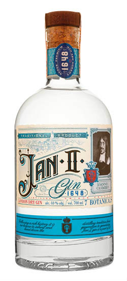 Gin Jan II. London Dry gin 40% 700 ml
