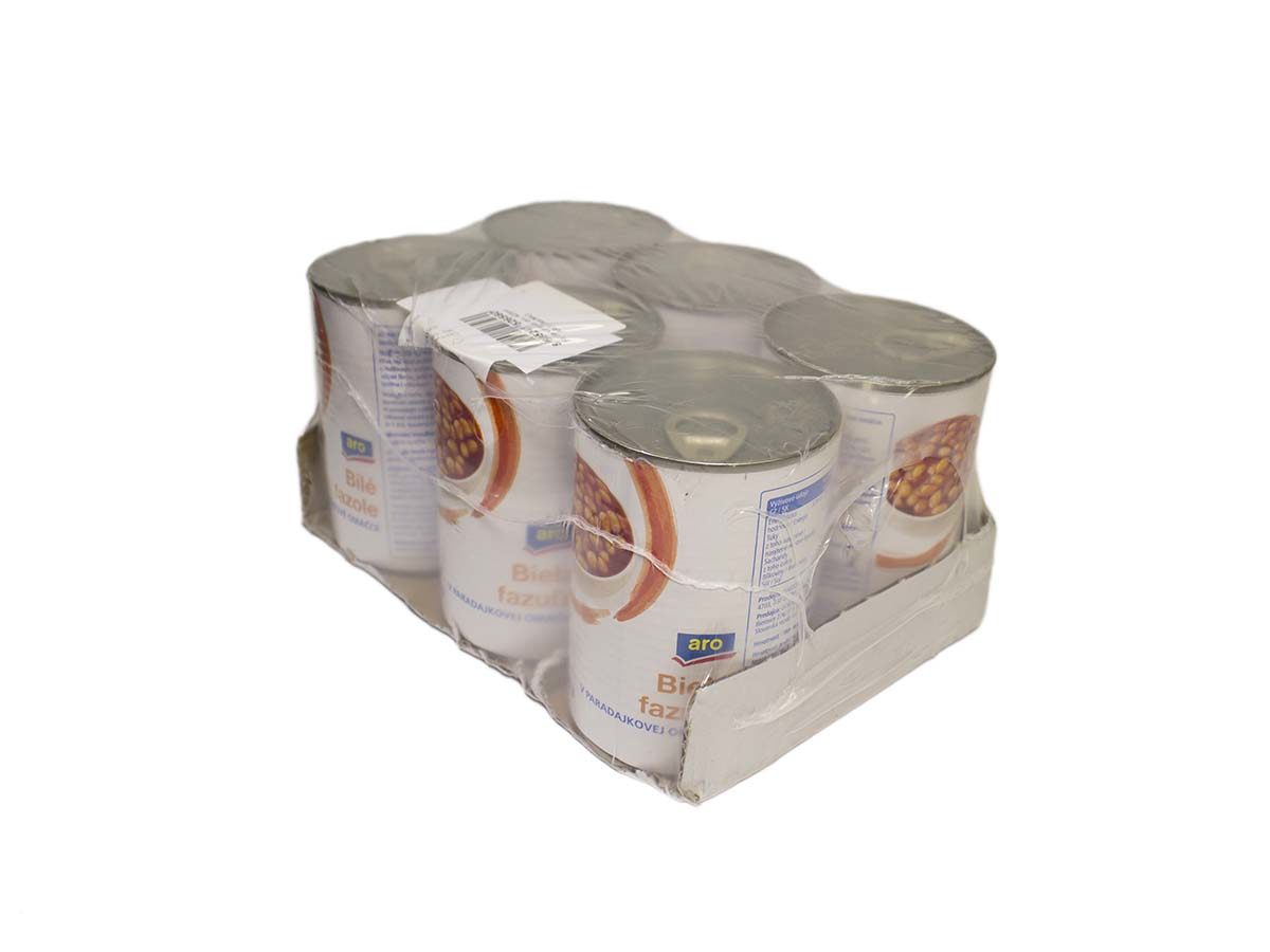 aro Fazuľa v paradajkovej omáčke 6 x 425 ml