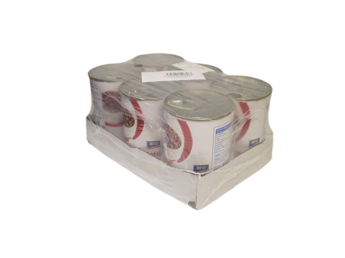 aro Fazuľa v chilli omáčke 6 x 425 ml