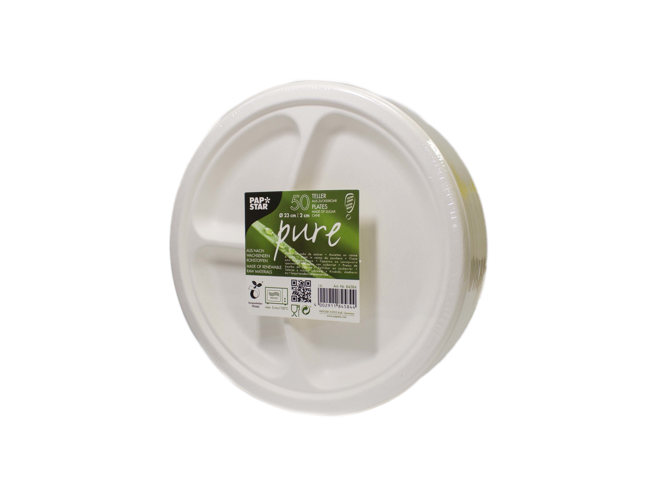 PAPSTAR pure Tanier sugar cane 50 ks