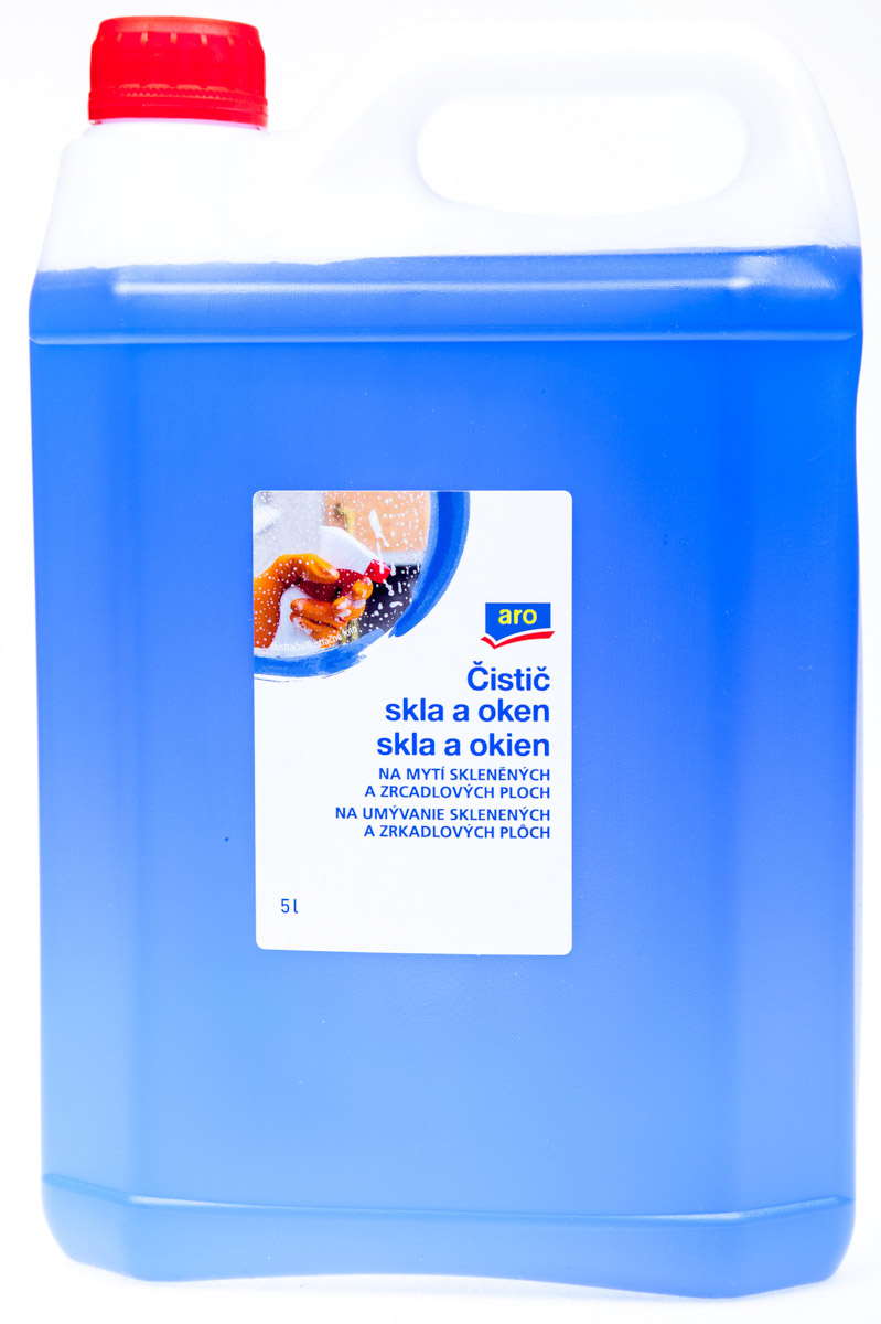 aro Čistič skla a okien 5 l