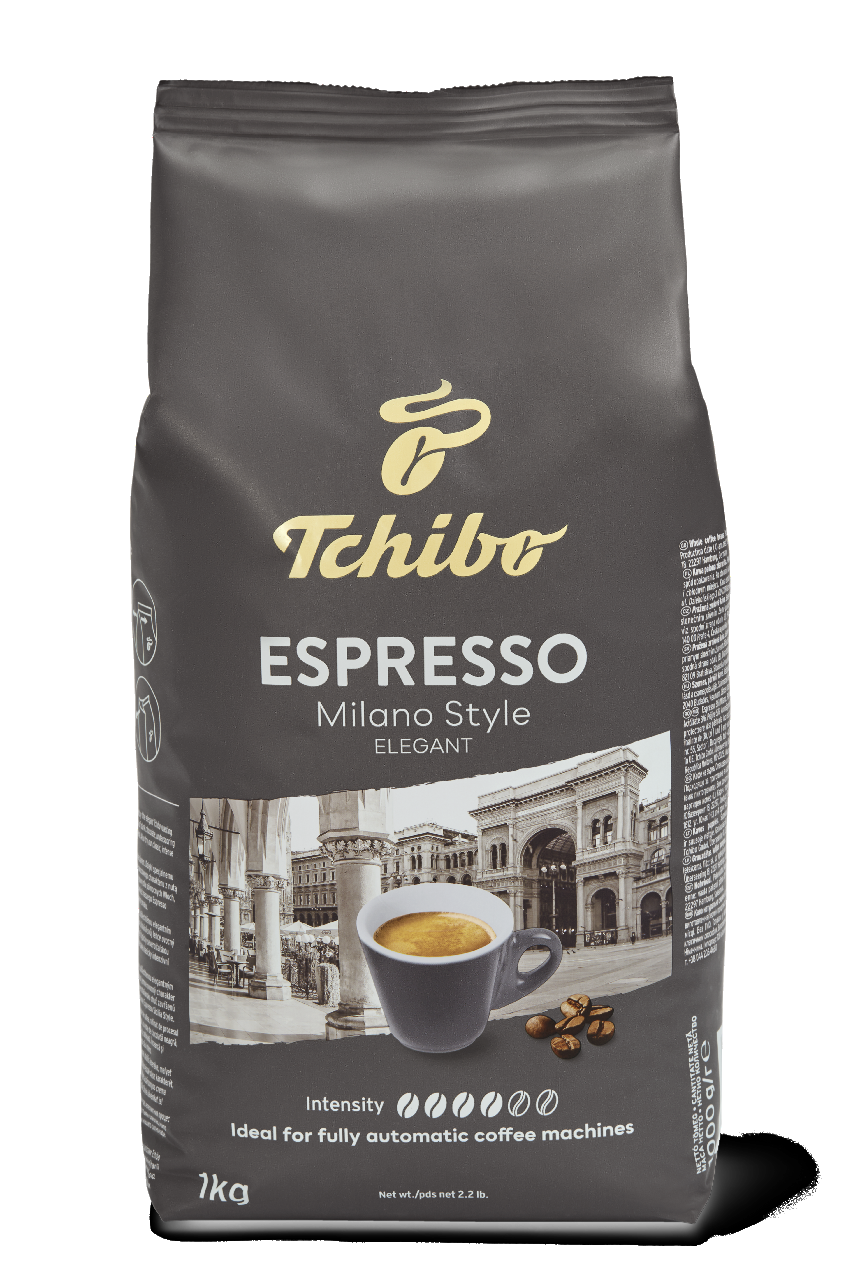 Tchibo Espresso Milano Style káva zrnková 1 kg