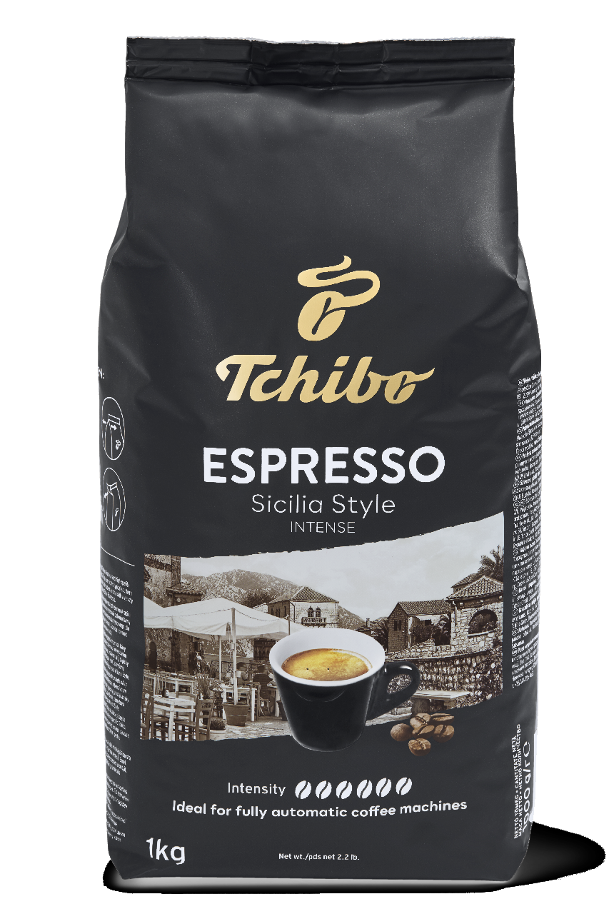 Tchibo Espresso Sicilia Style káva zrnková 1 kg