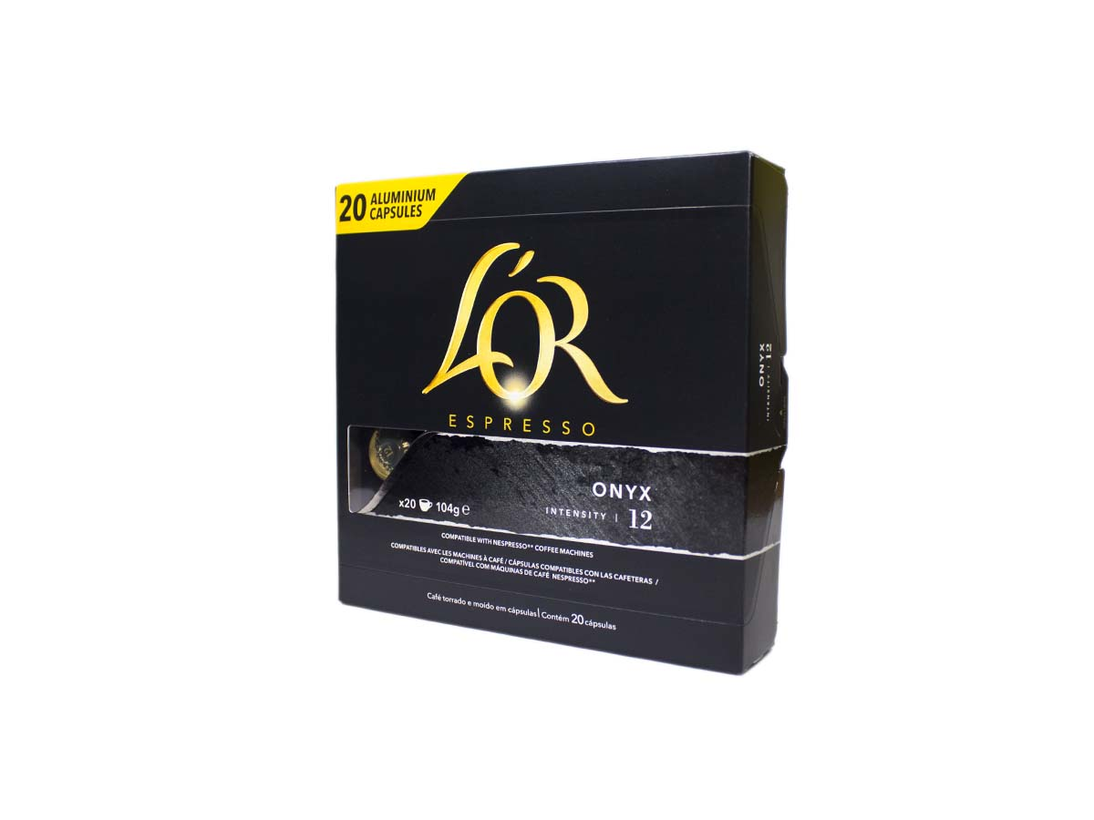 L'OR Espresso Onyx kapsuly 104 g