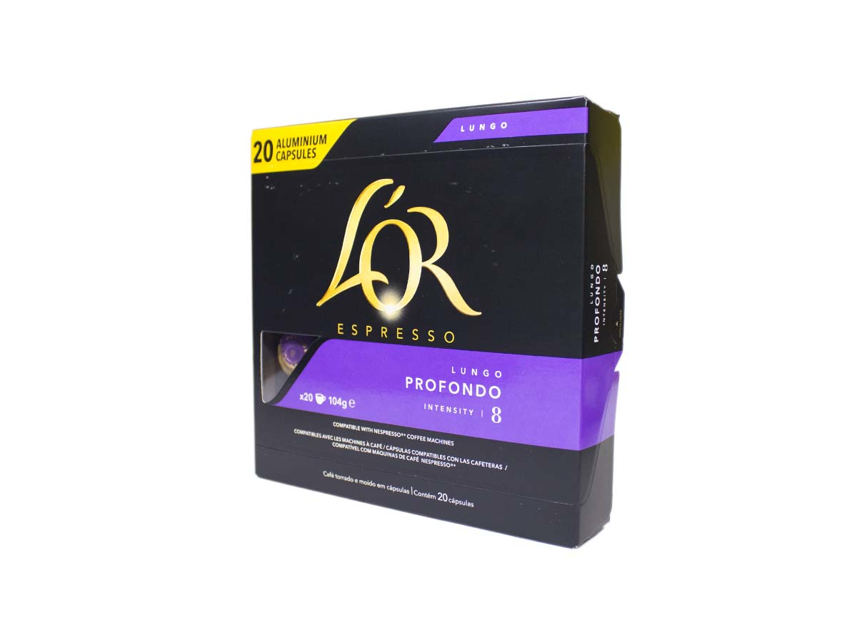 L'OR Espresso Profondo kapsuly 104 g