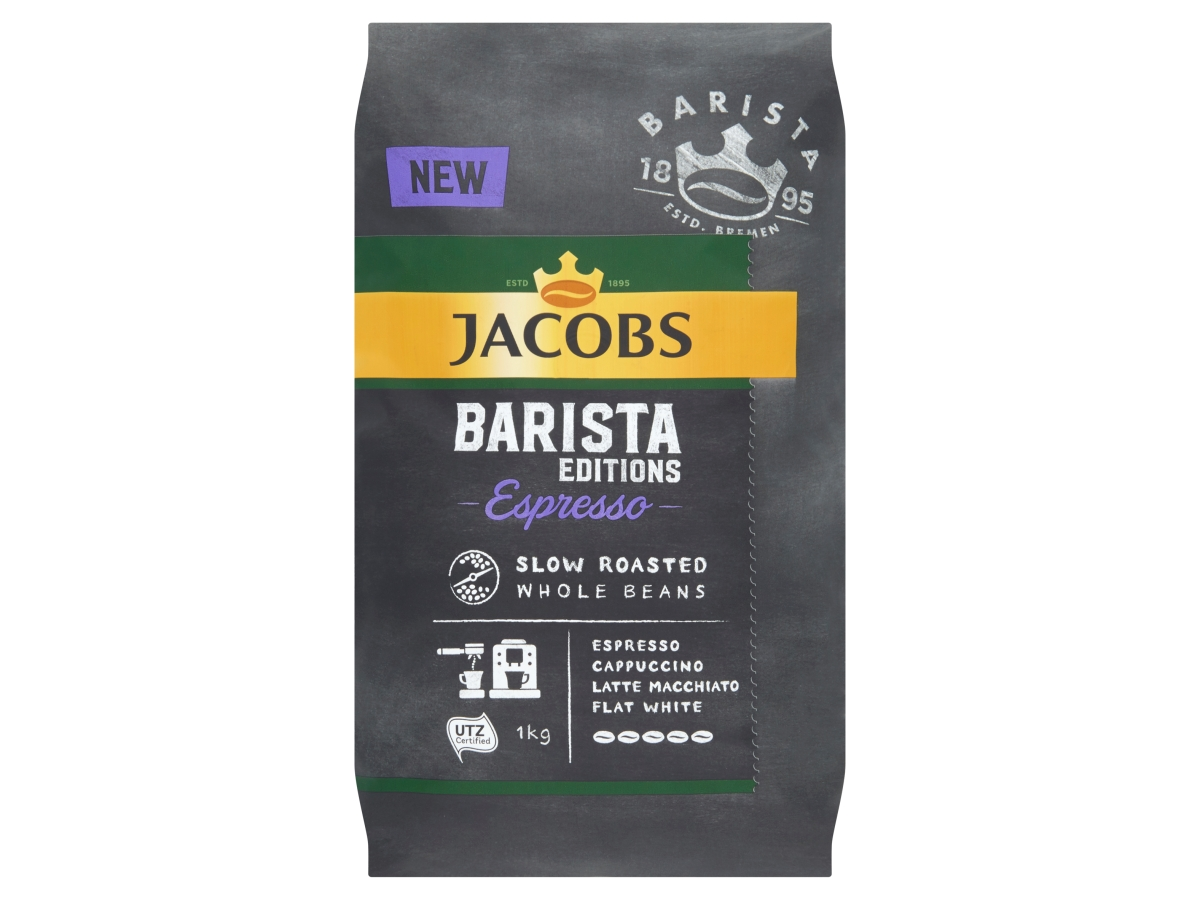 JACOBS Barista Espresso káva zrnková 1 kg