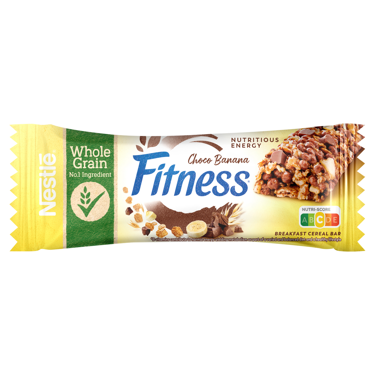 Fitness Nestlé Choco Banana tyčinka 16 x 23,5 g