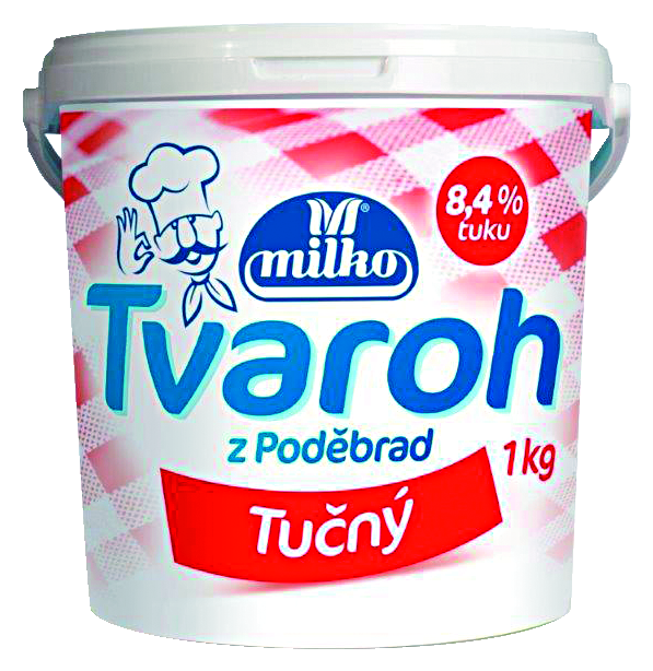 milko Tvaroh tučný chlad. 1 kg
