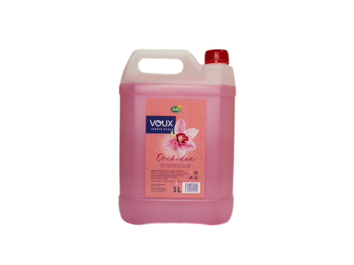 VOUX Orchidea toaletné tekuté mydlo náhradná náplň 5 l