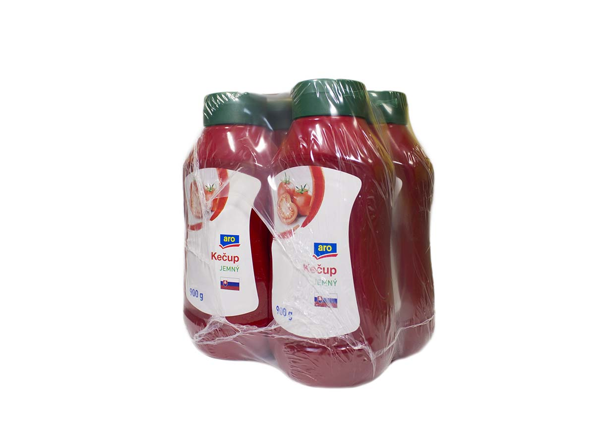 aro Kečup jemný 4 x 900 g