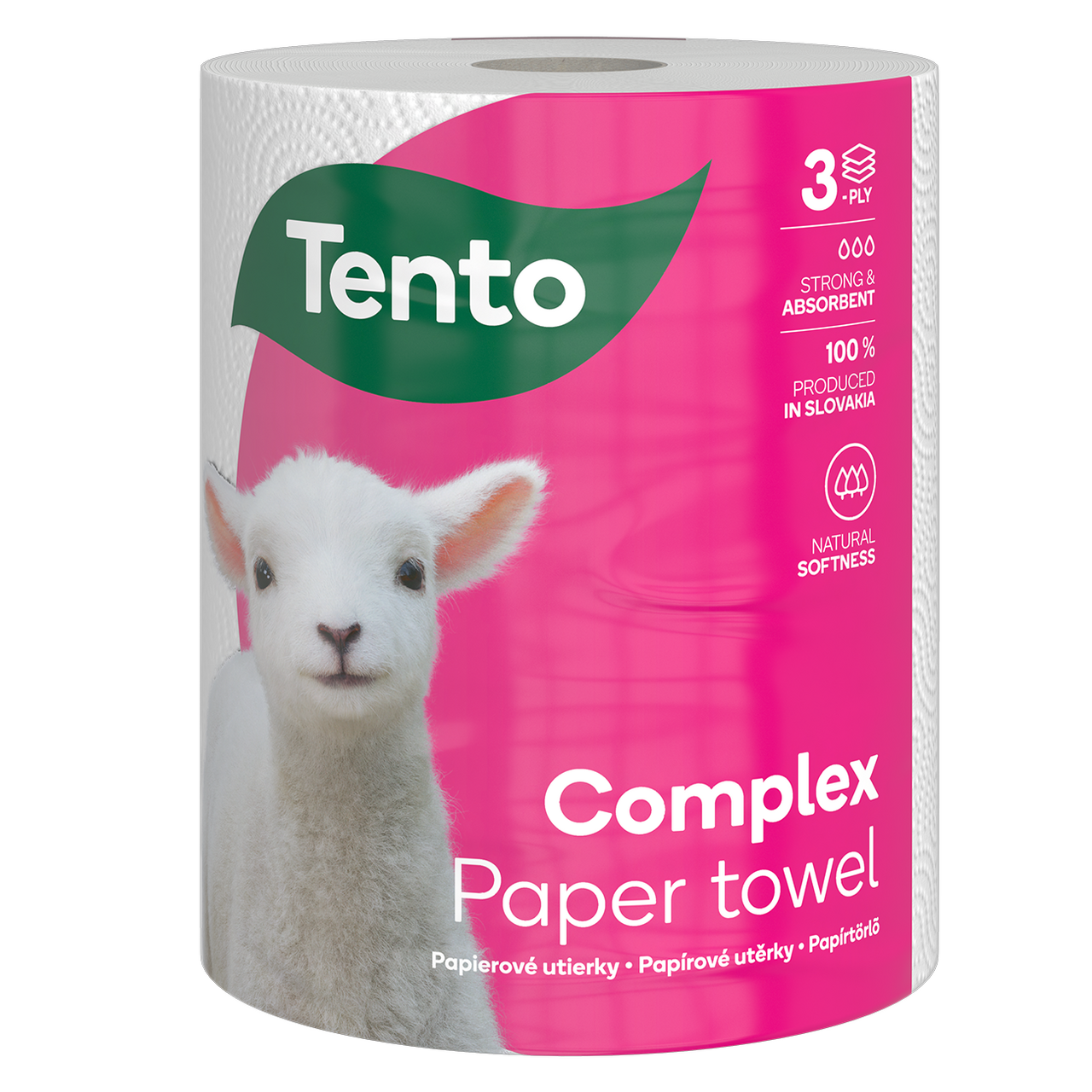 TENTO Complex kuchynské utierky 3-vrstvové 1 ks