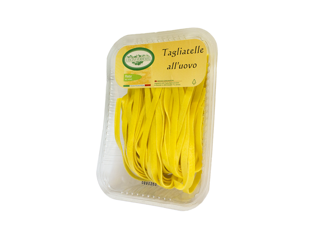 CASCINA VERDESOLE Tagliatelle cestoviny chlad. 250 g