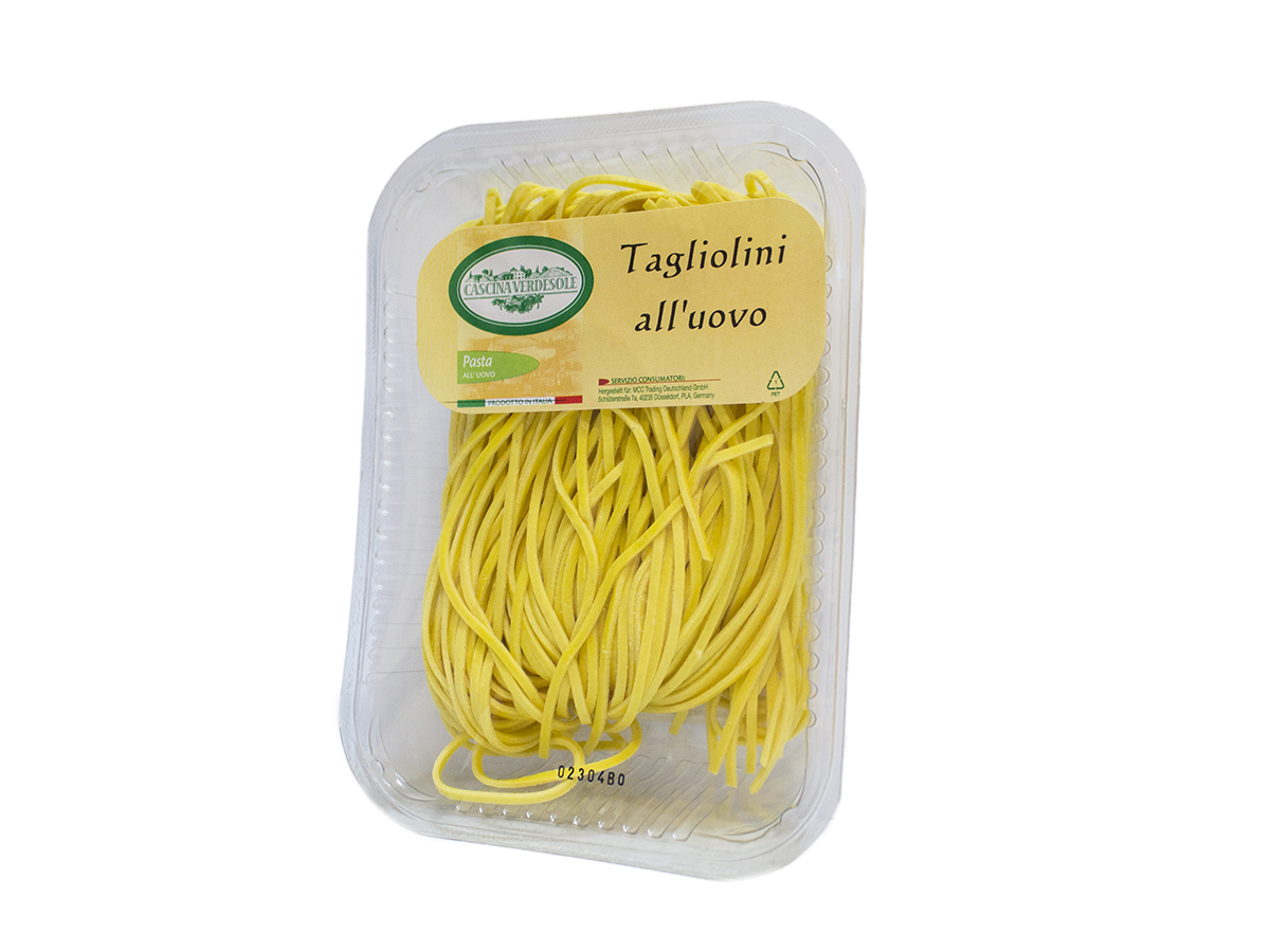 CASCINA VERDESOLE Tagliolini cestoviny chlad. 250 g