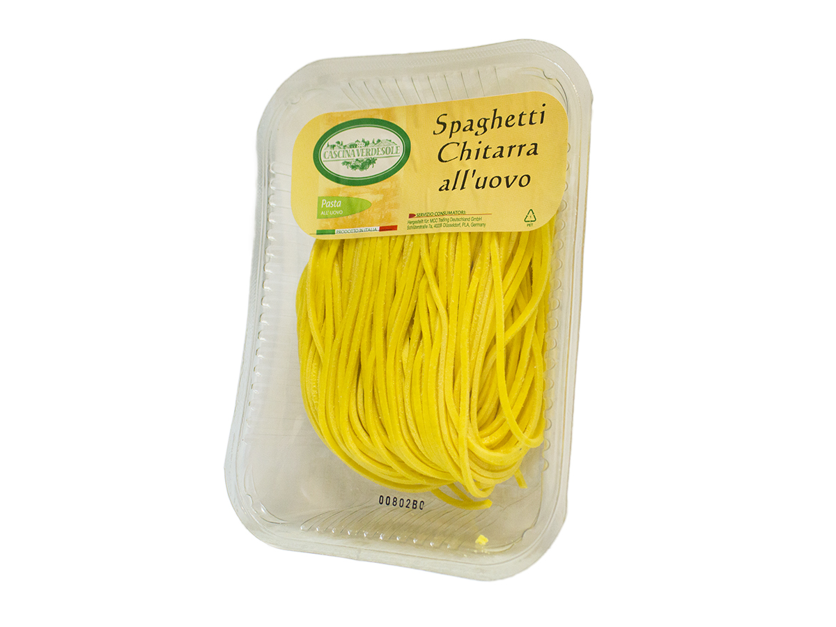 CASCINA VERDESOLE Spaghetti Chitarra cestoviny chlad. 250 g