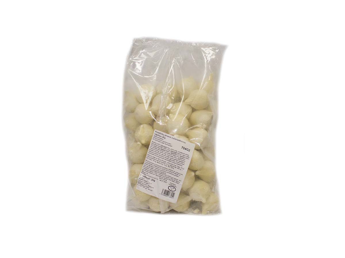 Hossa family Knedličky s čučoriedkovou náplňou mraz. 2 kg