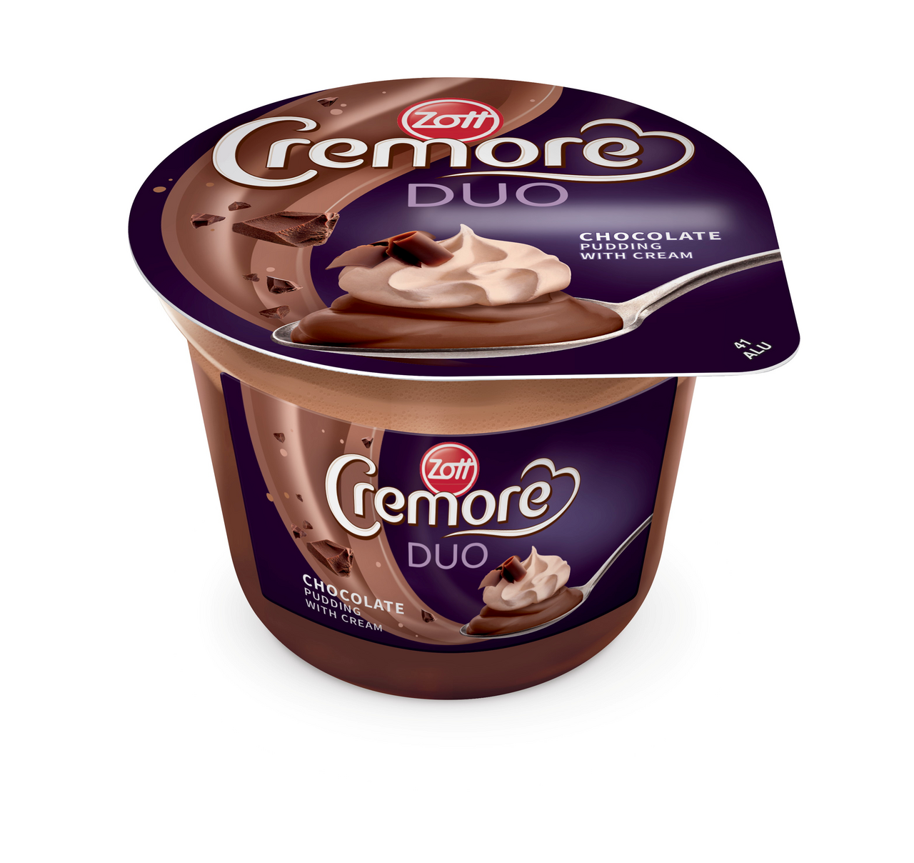 Zott Cremore Duo Chocolate dezert chlad. 12 x 190 g