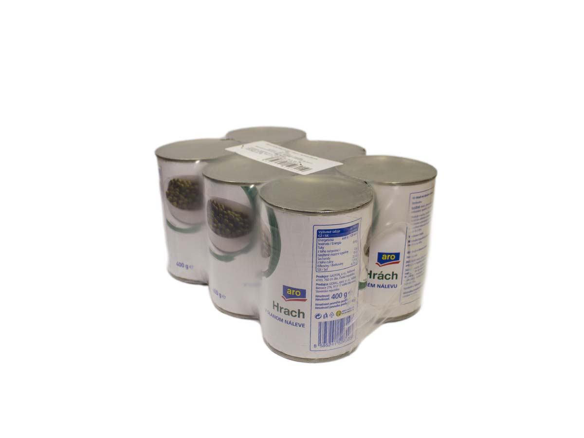 aro Hrach v náleve 6 x 425 ml