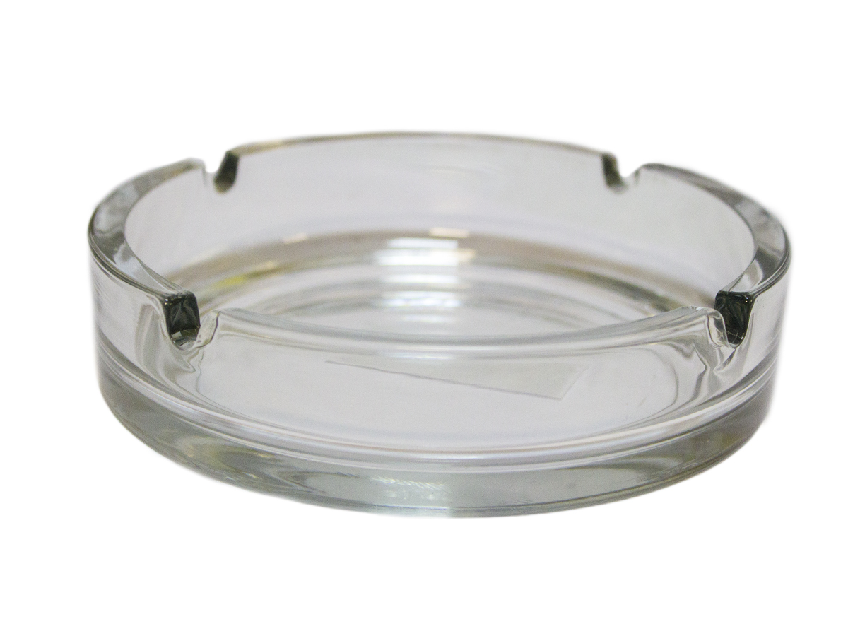 Popolník transparentný Selena 14cm 1ks