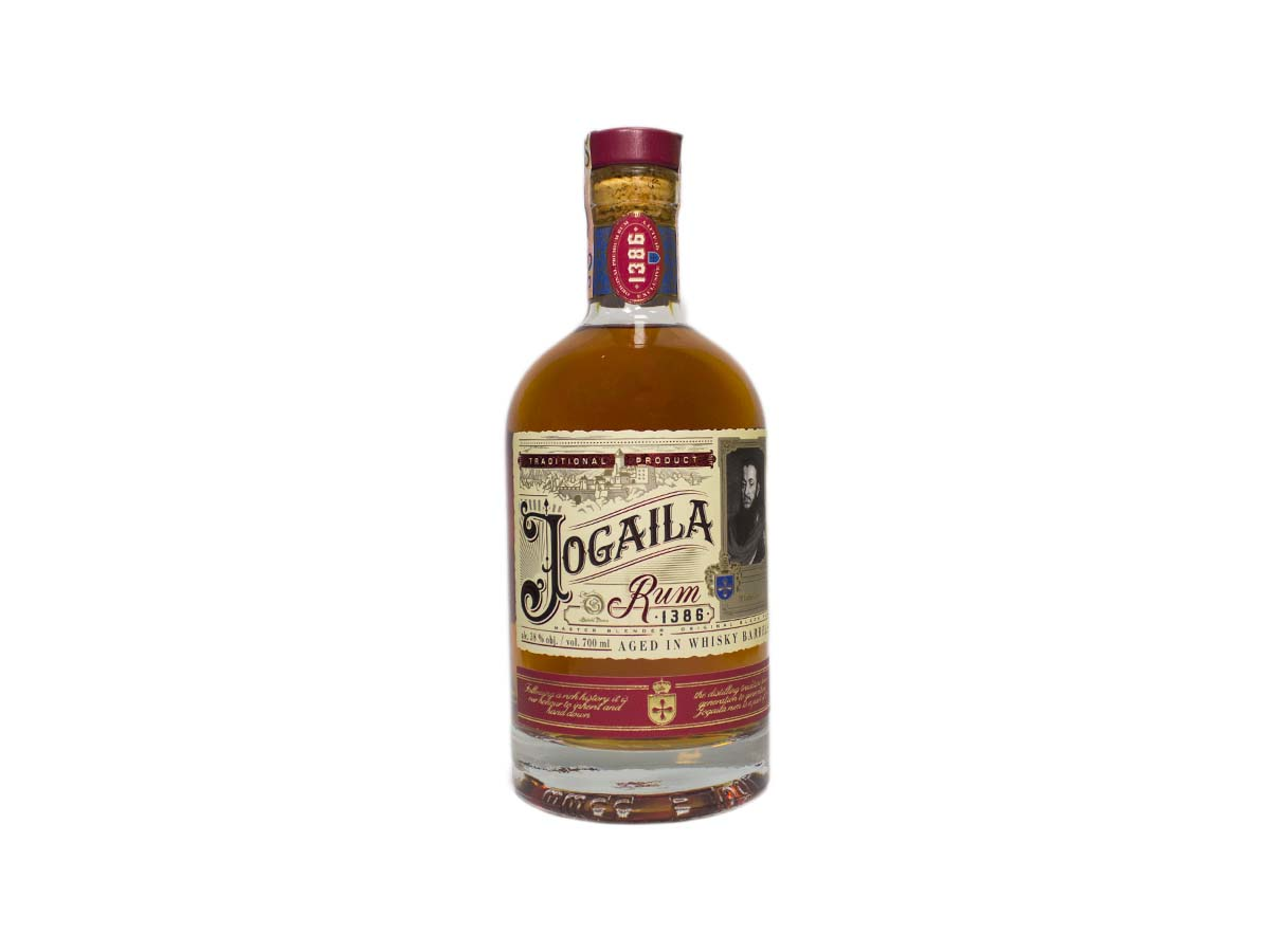 JOGAILA Black 38% rum 700 ml