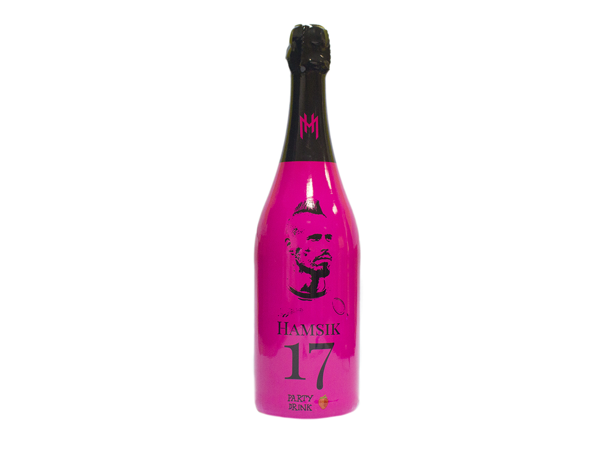Party drink Hamsik 17 jahoda 750 ml