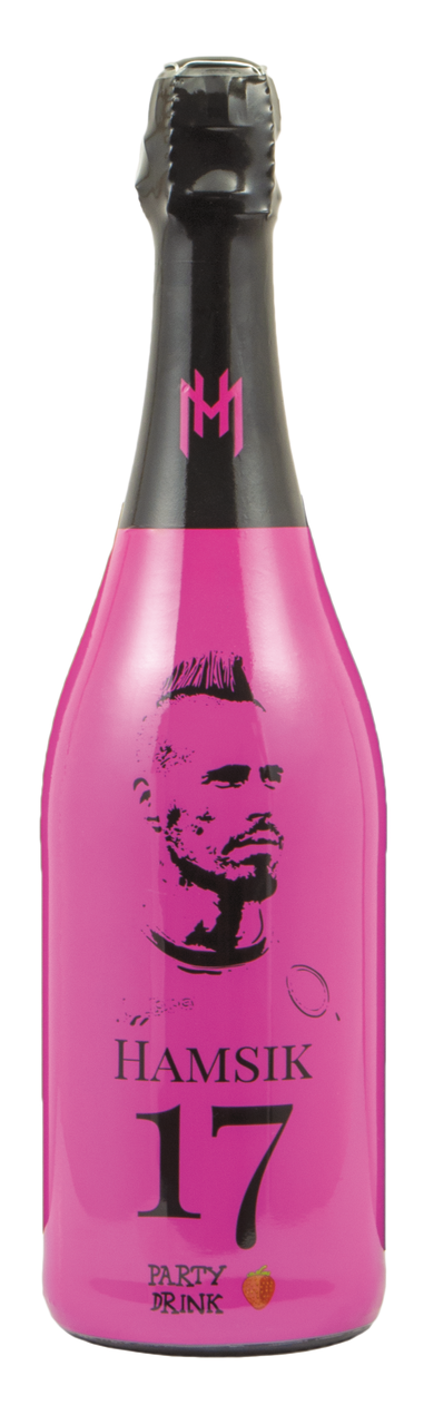Party drink Hamsik 17 jahoda 750 ml