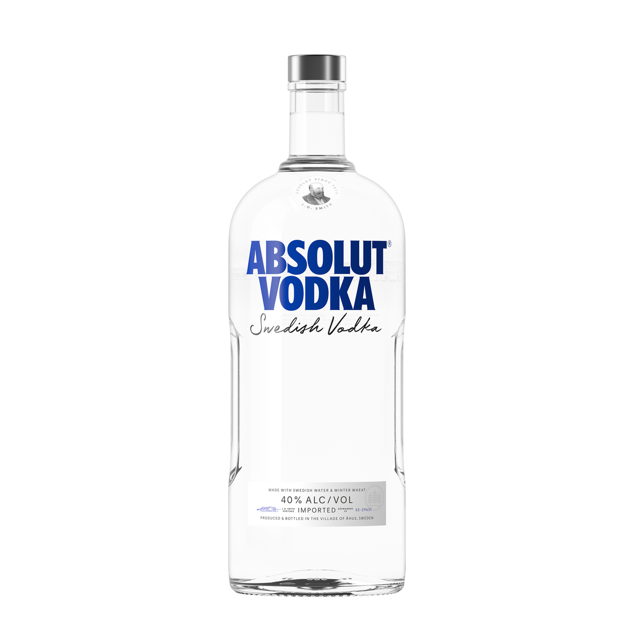 ABSOLUT Vodka original 40% 1,75 l
