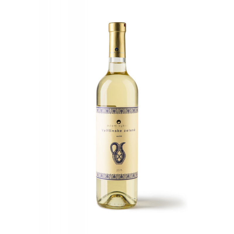 Adam Sýkora Veltlínske zelené 750 ml