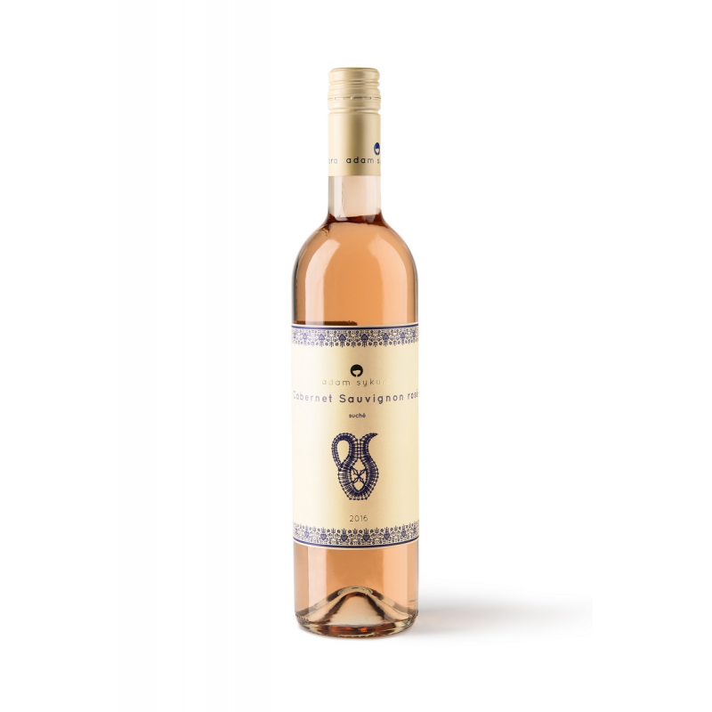 Adam Sýkora Cabernet Sauvignon Rosé 750 ml
