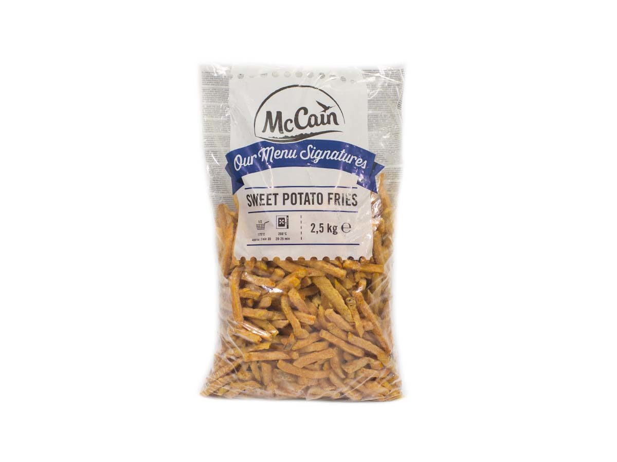 McCain Sweet potato mraz. 2500 g