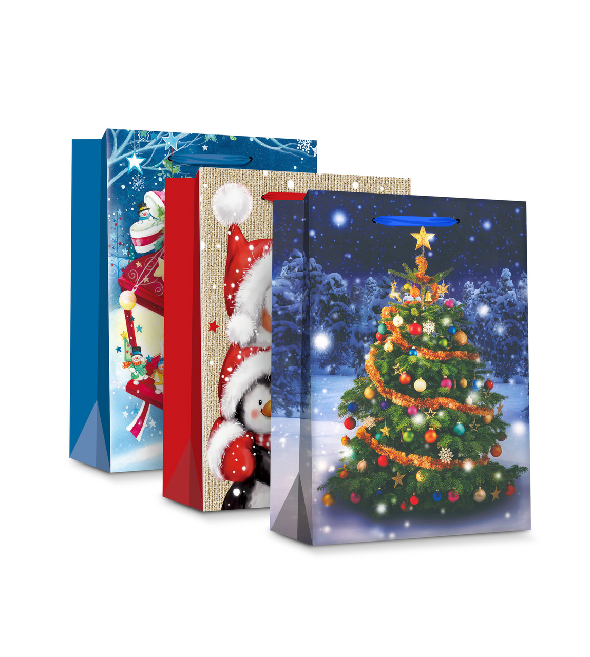 Flexio Taška na darčeky Xmas XL 20989 1 ks