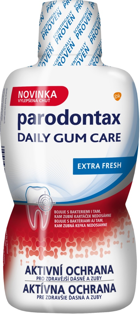 parodontax Extra Fresh ústna voda 500 ml