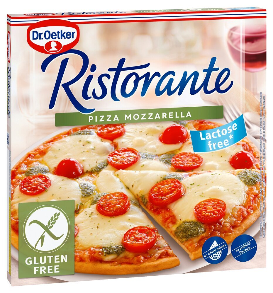 Dr. Oetker Ristorante Pizza mozzarella gluten free mraz. 370 g
