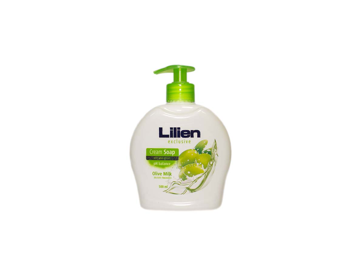 LILIEN Olive tekuté mydlo 500 ml