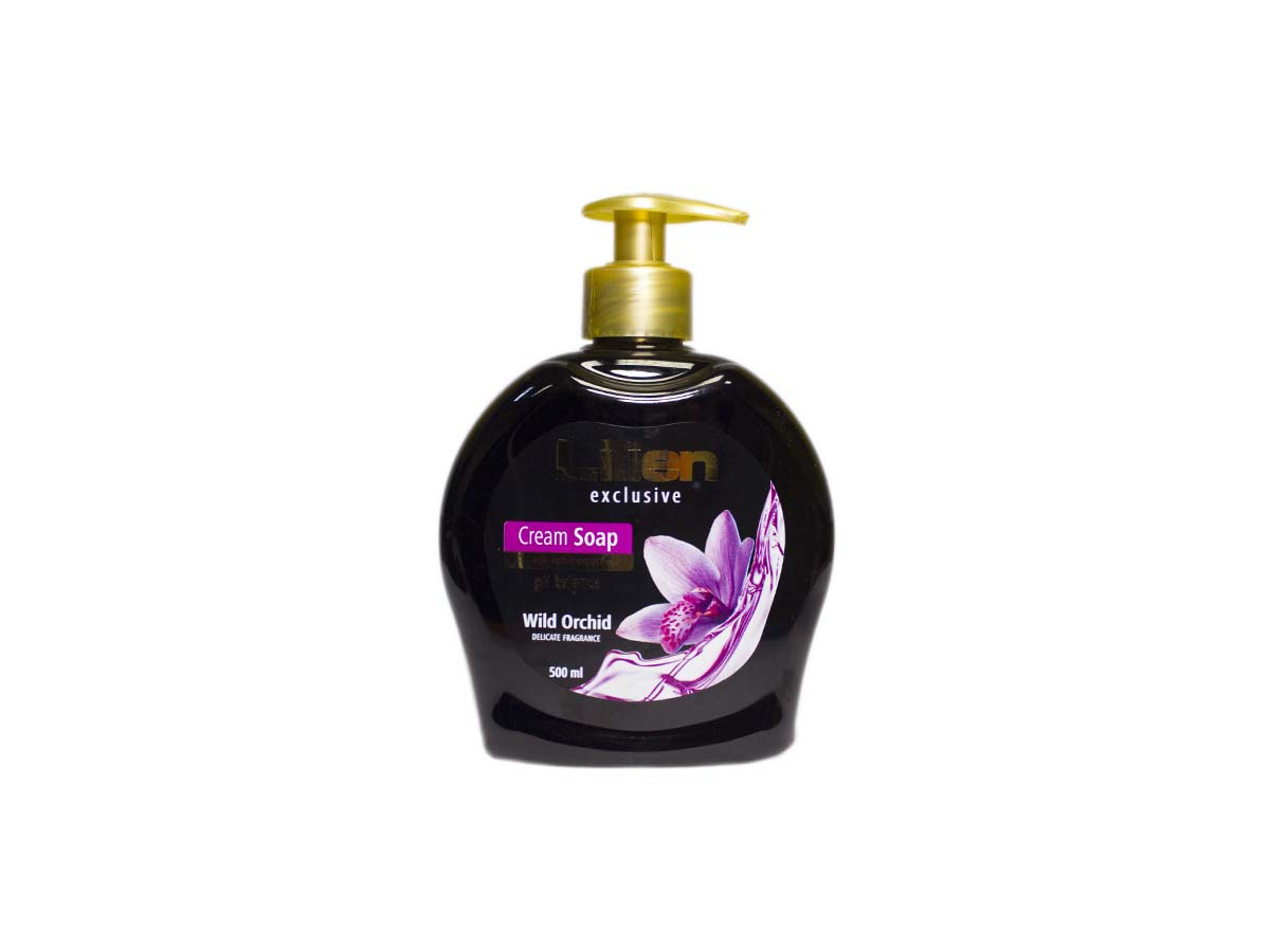 LILIEN Orchid tekuté mydlo 500 ml