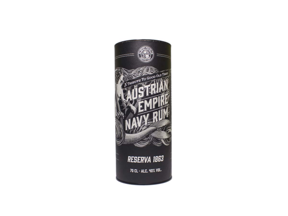 Austrian Empire Navy rum Reserva 1863 40% 700 ml