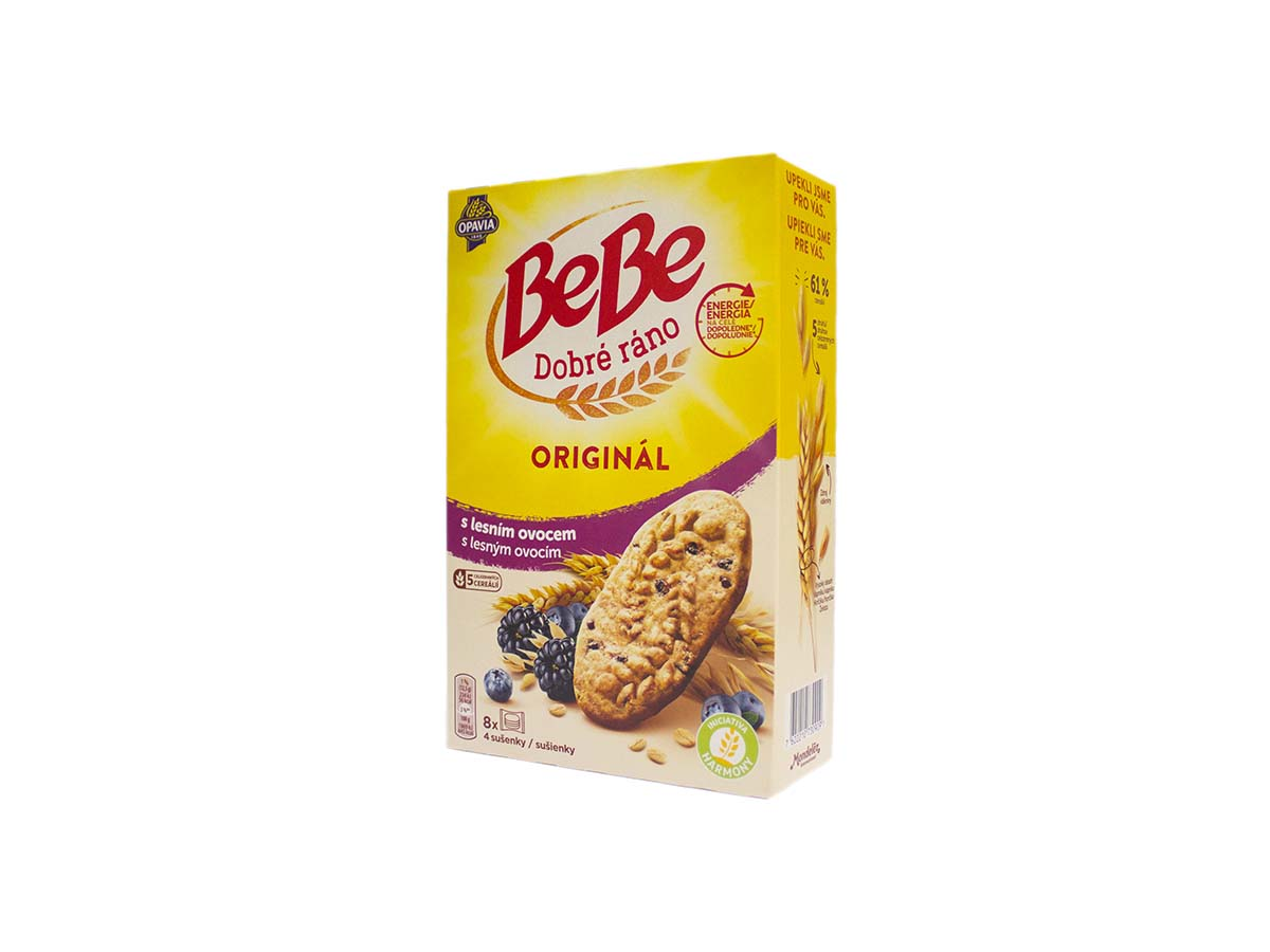 OPAVIA BeBe Dobré ráno lesné ovocie 400 g