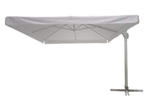 METRO PROFESSIONAL Slnečník závesný Valerian 3 x 3 m béžový 1 ks