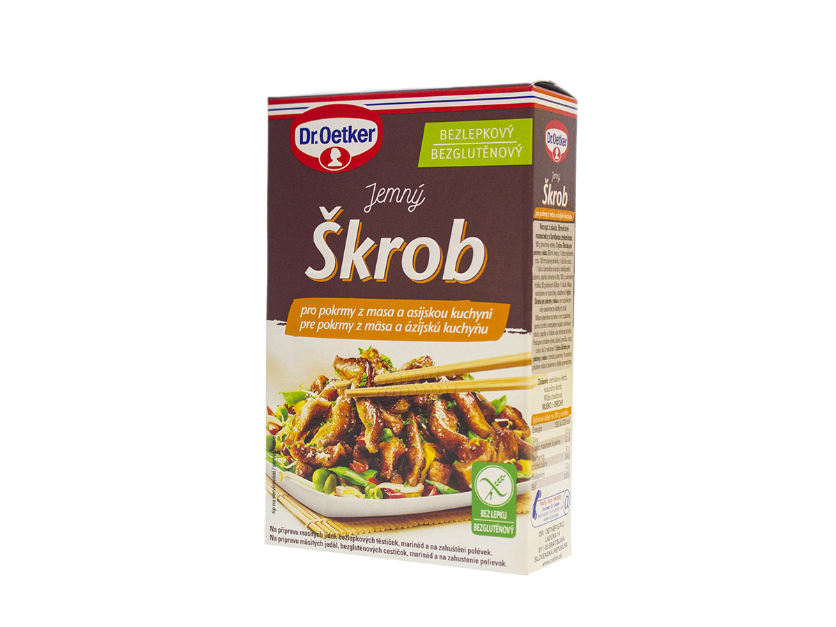 Dr.Oetker Škrob pre pokrmy z mäsa bezgluténový 1 ks 200 g
