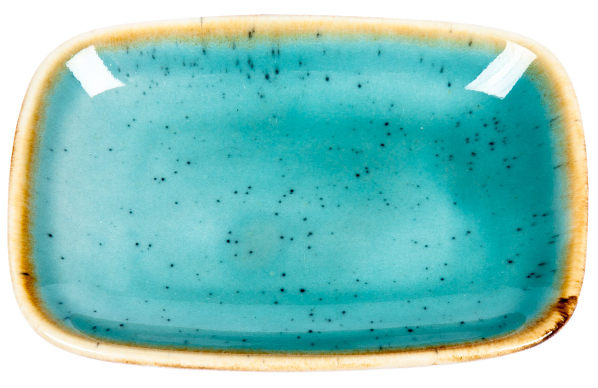 Podnos porcelánový 12x8 cm Trend Split 1 ks