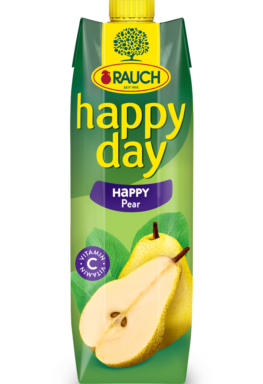 RAUCH happy day Džús hruška 1 l