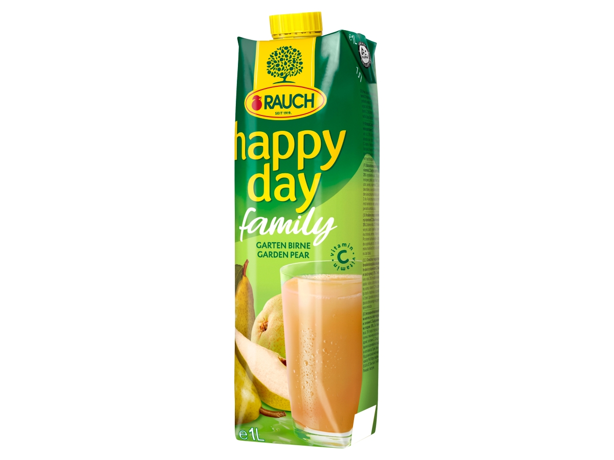 RAUCH happy day Džús hruška 1 l