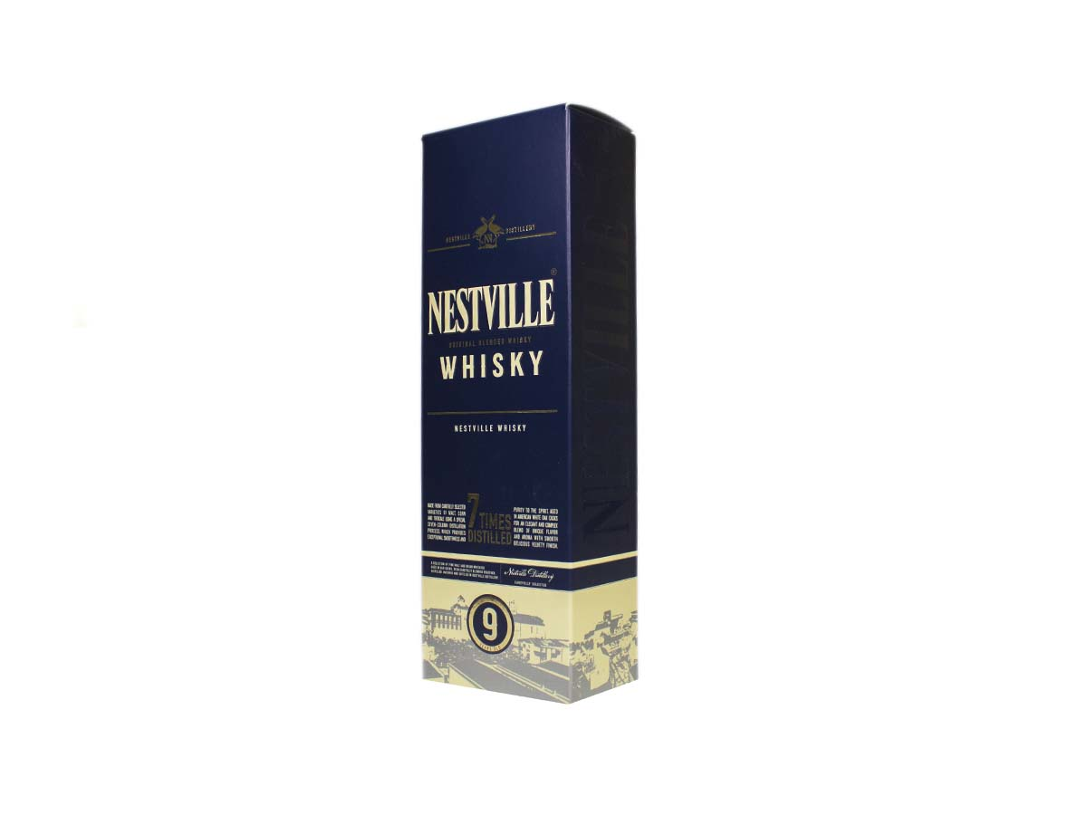 NESTVILLE 9 y.o. 40% whisky 700 ml