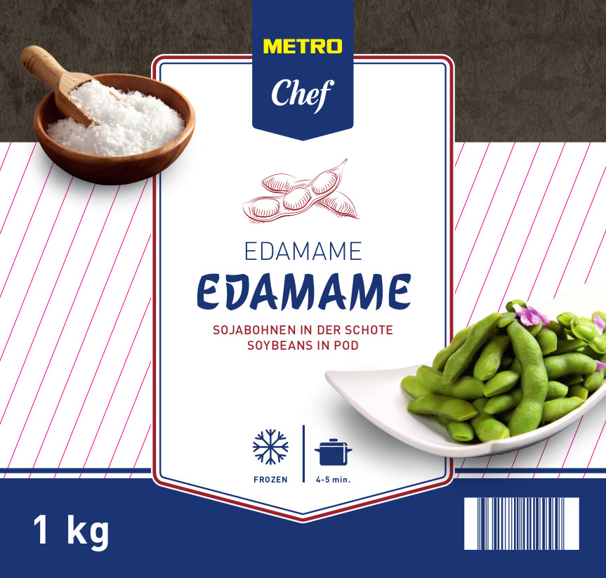 METRO Chef Edamame mraz. 1 kg