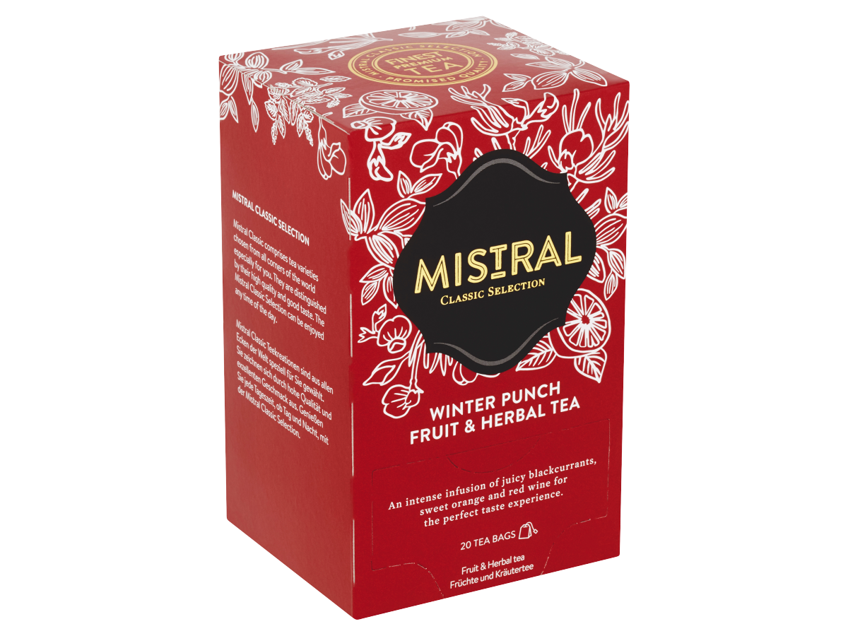MISTRAL Classic Winter Punch ovocný čaj 50 g