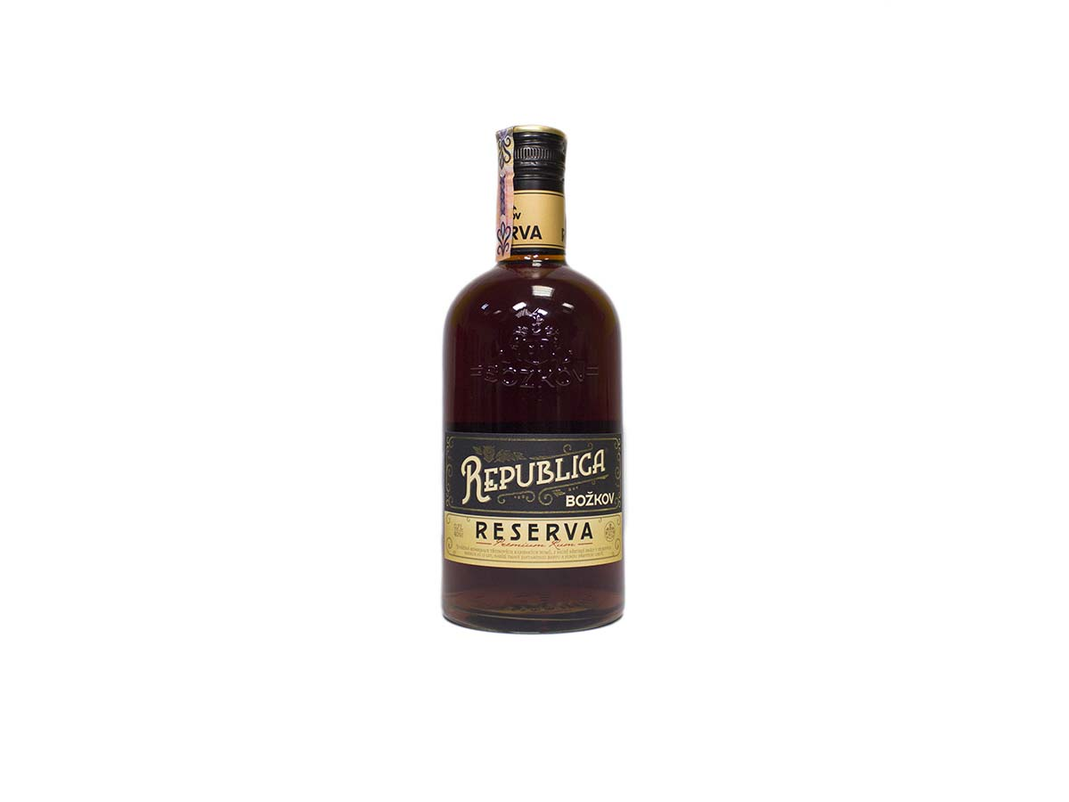 BOŽKOV Republica Reserva 40% 700 ml